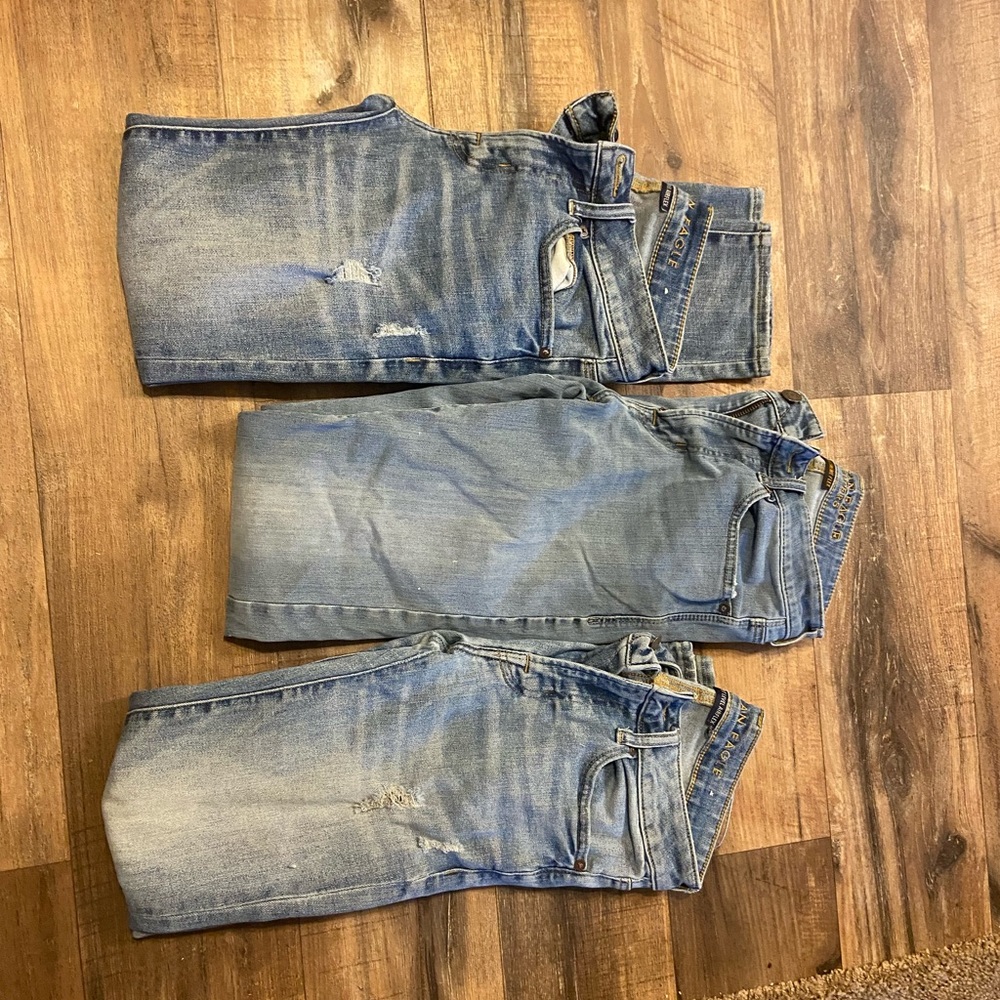 3 Pair 28/32 Men Jeans